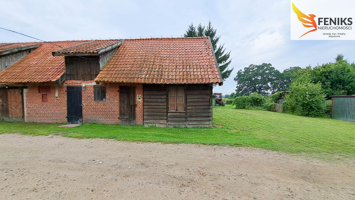 Elbląg FENIKS NIERUCHOMOŚCIPOLECA:DOM NA WSI BLISKO PASŁĘKACENA 300.000 ZŁ POWIERZCHNIA DOMU 97,67