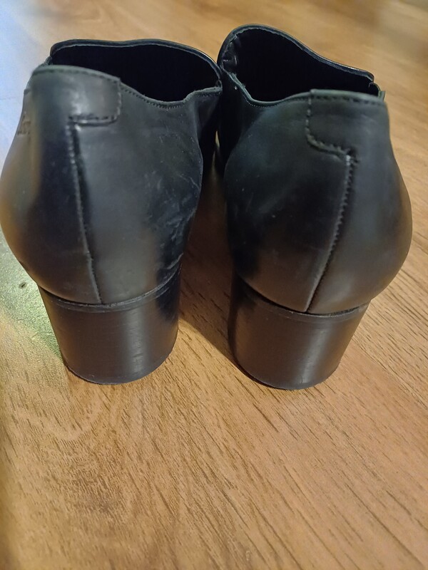 Elbląg Sioux ( niemiecka marka) Buty skórzane rozmiar 7G czyli 40.5 41 długość wkładki 26 cm, skóra mięciutka, wnętrze