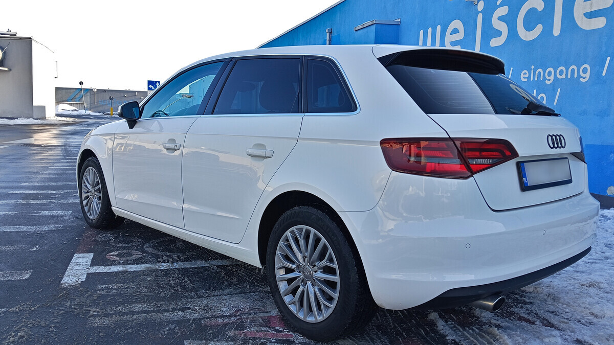 Elbląg AUDI A3 SPORTBACK1.6 TDIAUTOMATREJ. PL