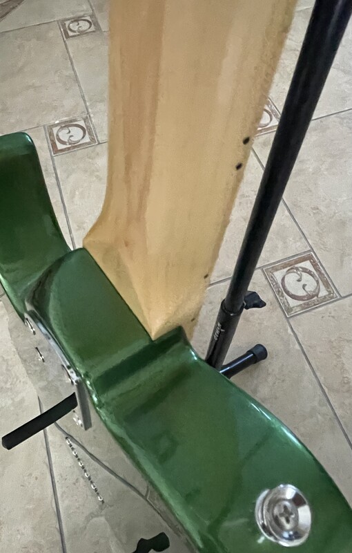 Elbląg Piękny Telecaster FGN – japońska precyzja, wyjątkowy kolor, blokowane klucze Gotoh! Mieszkam w Pasłęku