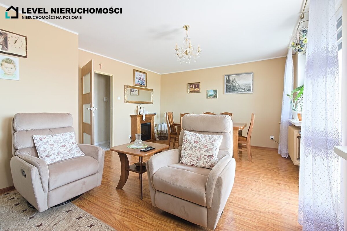 Elbląg LEVEL NIERUCHOMOŚCIPrzestrzenne mieszkanie trzypokojowe 63,90 m2NIERUCHOMOŚCI NA POZIOMIE