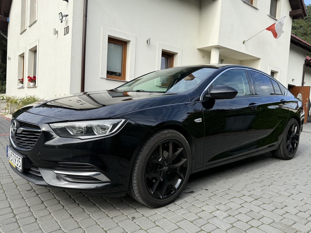 Elbląg Opel Insignia z benzynowym silnikiem 1.5 Turbo 165 KM i automatyczną skrzynią biegów. Polski salon