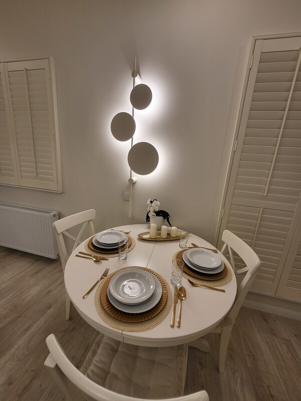 Elbląg Ciche mieszkanie 2-pokojowe w Elblągu, Regal Park 45 m2,1 piętro, z bardzo dużym tarasem, który ma aż 28