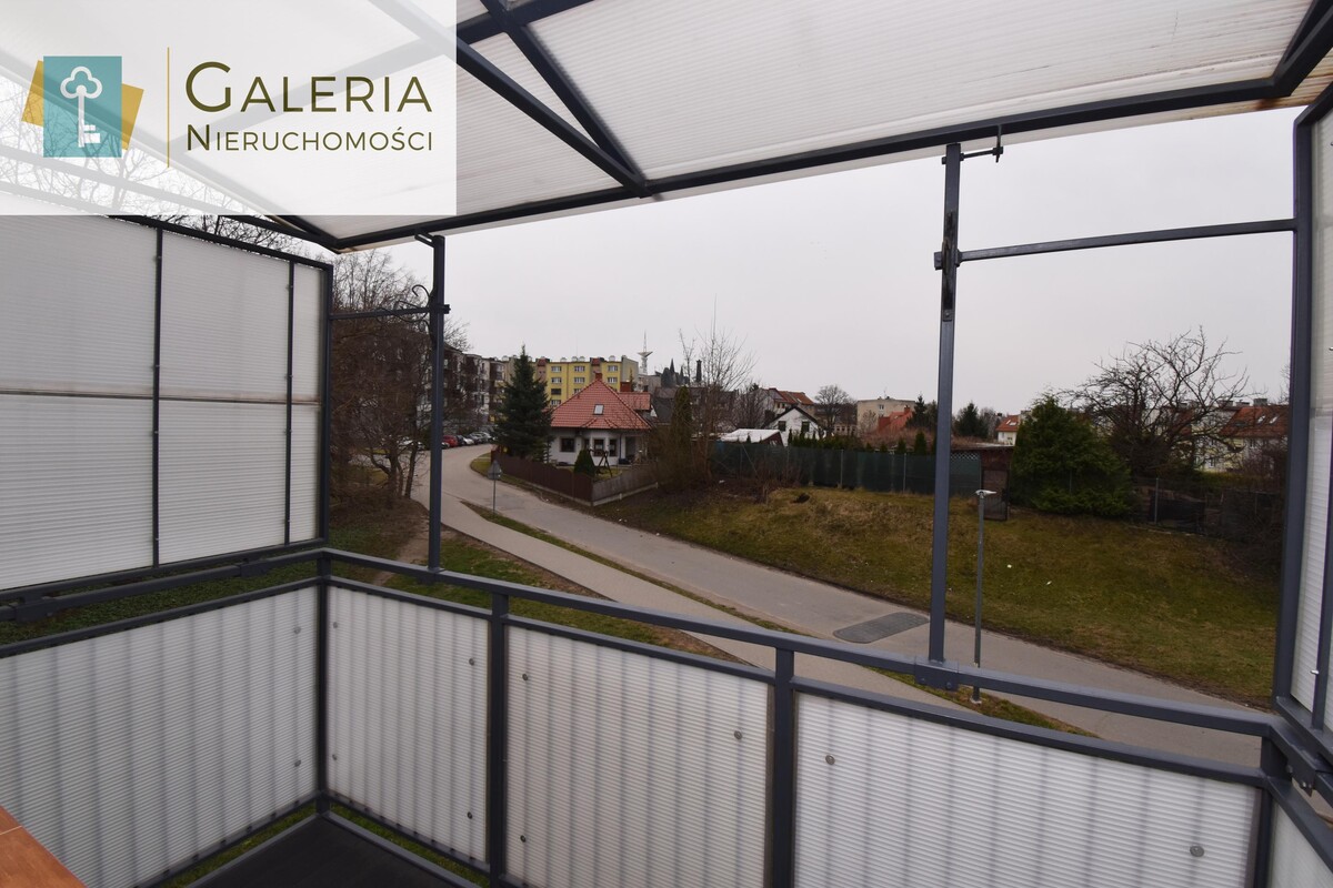 Elbląg GALERIA NIERUCHOMOŚCIZ pasji i miłości do nieruchomościNa sprzedaż: 2 pokoje z balkonem, I piętro ul.