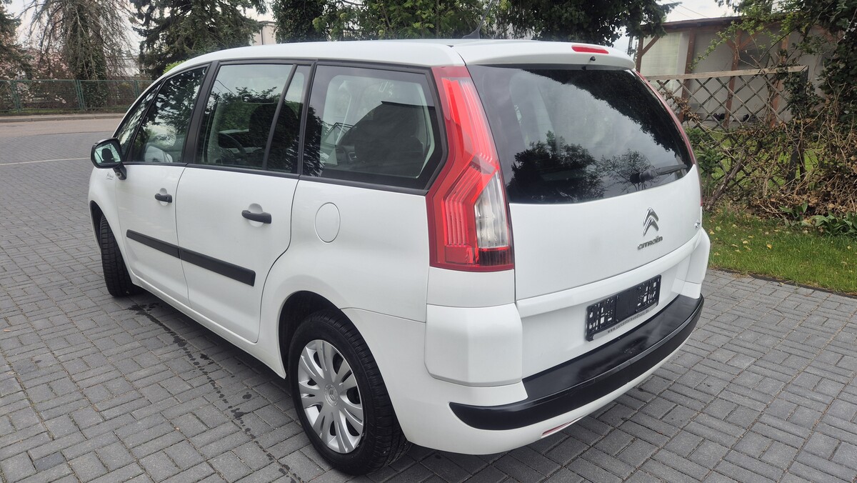 Elbląg Citroë n C4 Grand Picasso VTi 120 (7-Sitzer) Business Class W ofercie Citroen C4 Grand Picasso z niewielkim
