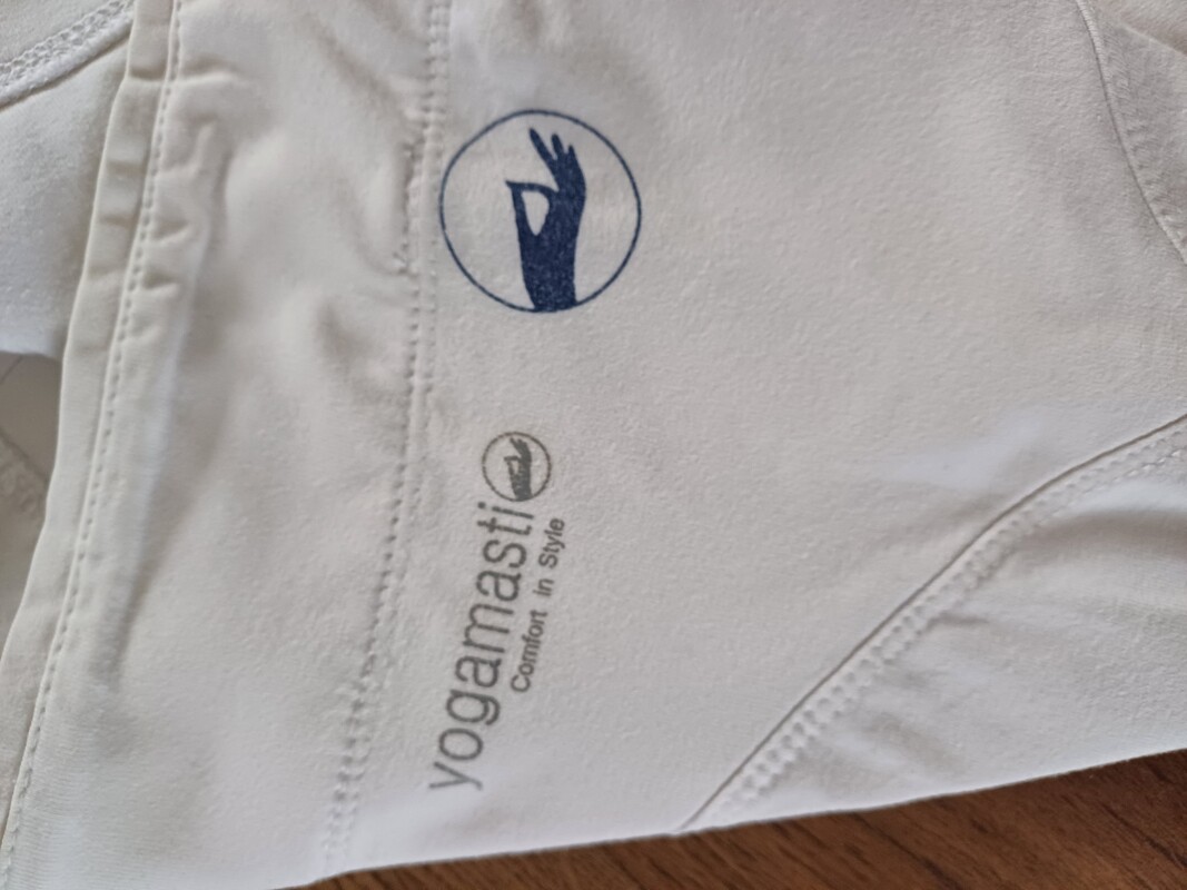 Elbląg Spodnie do Yogi YOGAMASTI rozmiar 38-40 stan doskonały (nowe 199)