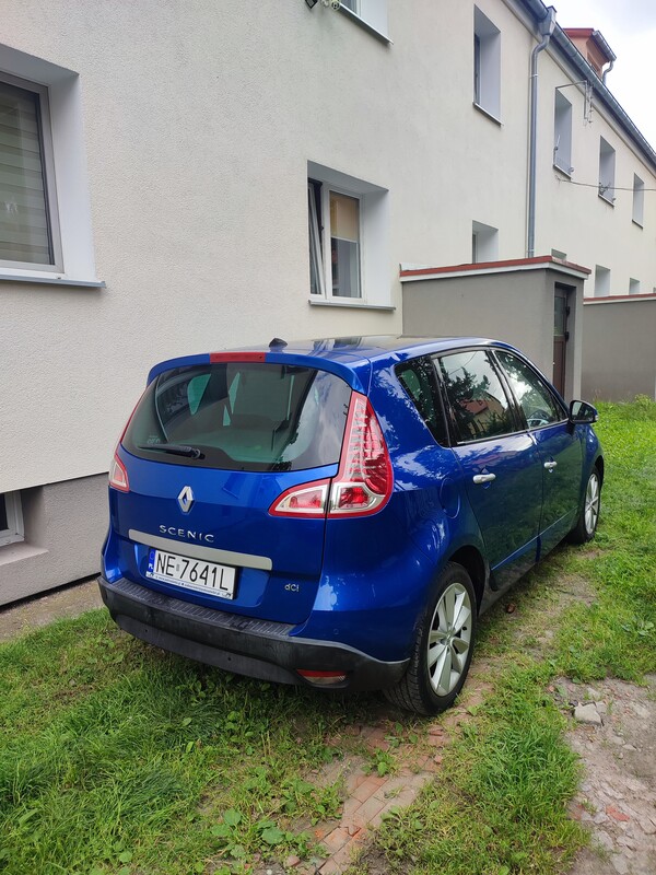 Elbląg Renault Scenic III 1,9 Dci