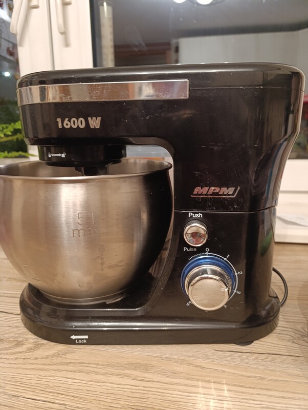 Elbląg Robot planetarny MPM 1600w nowy.