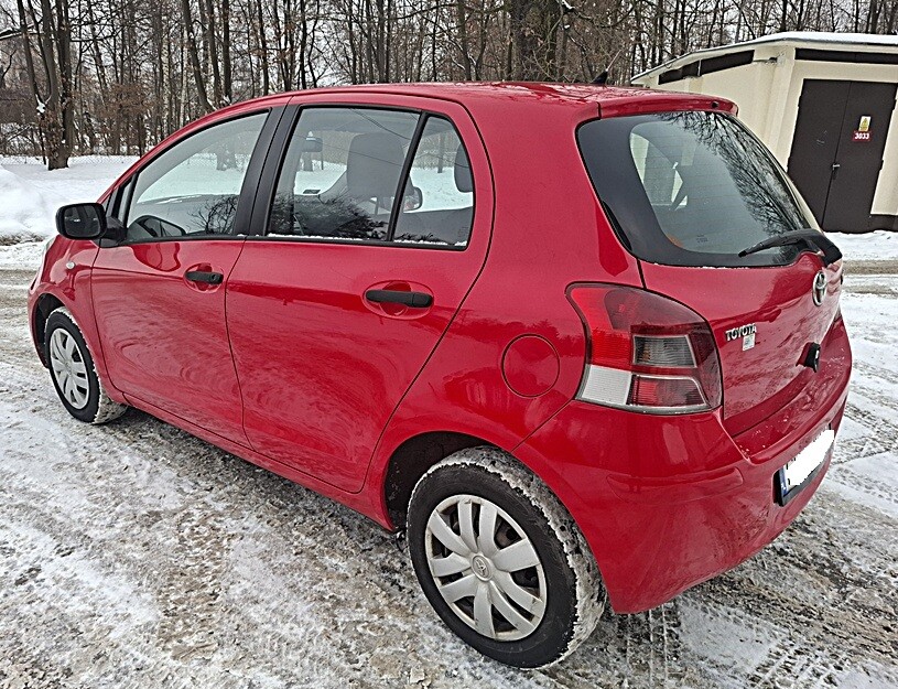 Elbląg TOYOTA YARIS1.0 BenzynaM-2011 rSalon PolskaPrzebieg 171 tyś. kmZADBANA