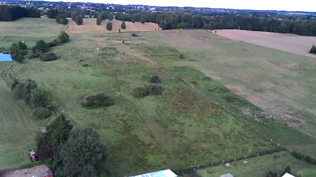 Elbląg BIURO NIERUCHOMOŚCISZULC& SZULCDziałka budowlana - Majewo /gmina Milejewo/Powierzchnia działki: 3000
