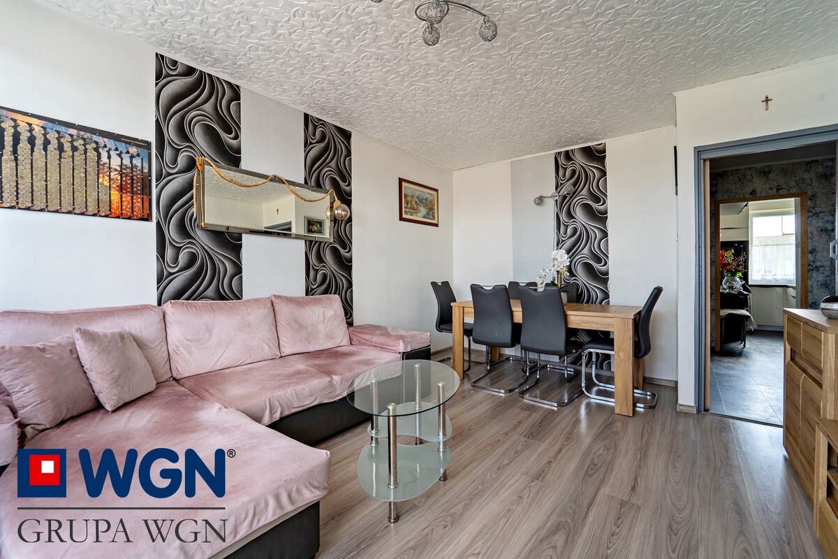 Elbląg 3 pokoje | 48,13 m² | balkon | parking | ul. Lotnicza, ElblągNa sprzedaż funkcjonalne mieszkanie