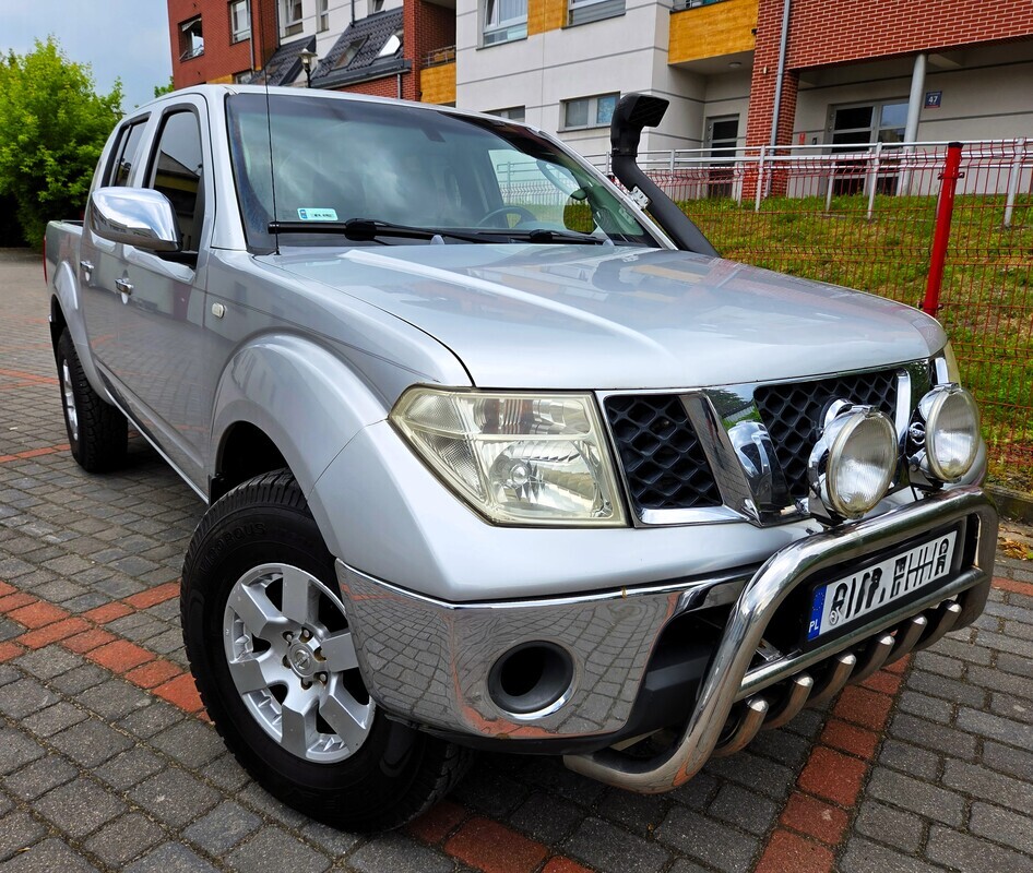 Elbląg Nissan Frontiera 4.0 Benzyna + Gaz Sekwencja 2035 Roku, 4X4,Automat, 262KM, Elektryka, Klimatyzacja, Hak 3T,