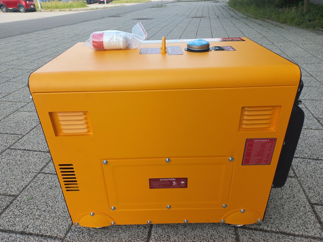 Elbląg Sprzedam agregat prądotwórczy 3fazowy, ekonomiczny, diesel, 5 kW.3 x 400 V