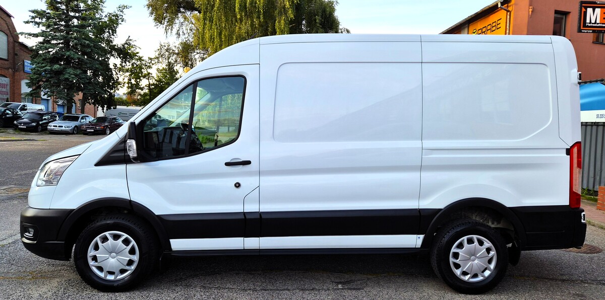 Elbląg Ford Transit MK8 2,0Diesel 170Km 2020Rok Wysoki -Sprawna Klimatyzacja Czysty I Zadbany Tempomat -Wspomaganie