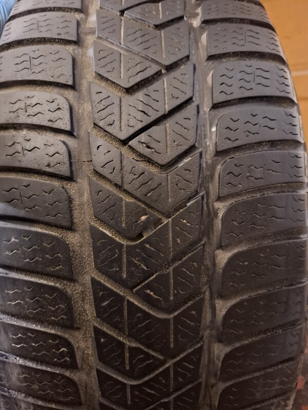 Elbląg Sprzedam opony zimowe Bridgestone i Pirelli
