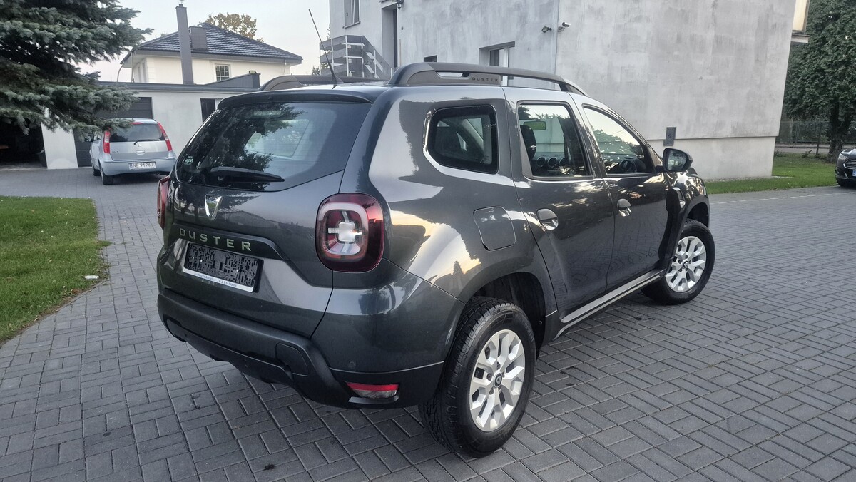 Elbląg Dacia Duster 1.6i 115KM produkcja 2019NawigacjaPodgrzewane FoteleCzujniki Cofania100% Oryginalny Przebieg100%