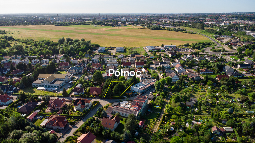 Elbląg PÓŁNOC NIERUCHOMOŚCISprzedam działkę - Elbląg, Klonowa. Na sprzedaż atrakcyjna działka budowlana położona w