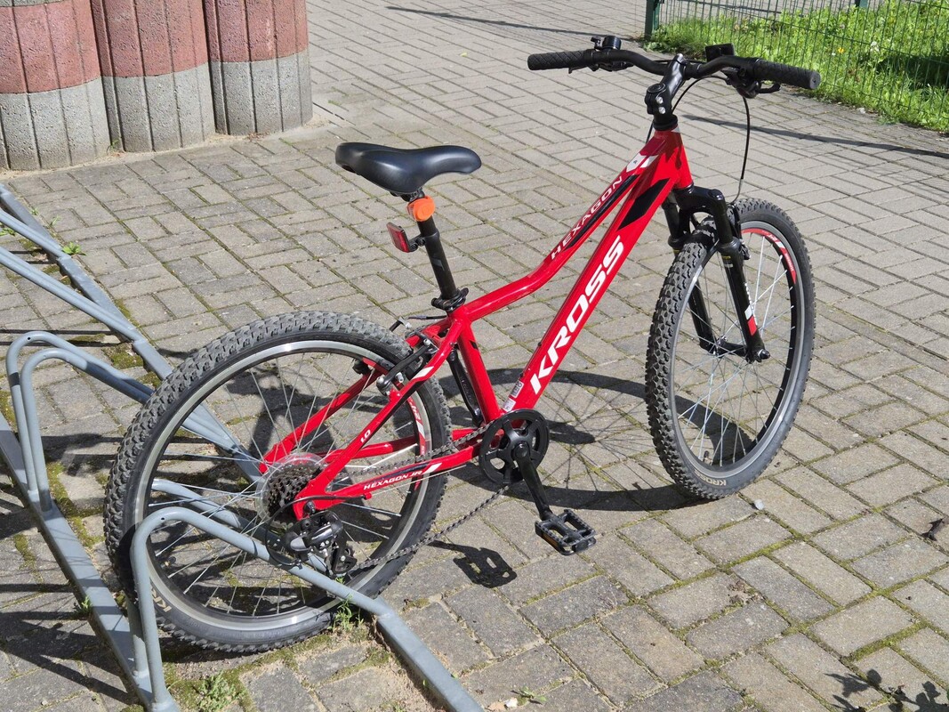 Elbląg Rower dziecięcy Kross Hexagon Junior 1.0.Kupiony w maju 2023 w Martes, dowód zakupu, bardzo mało jeżdżony,
