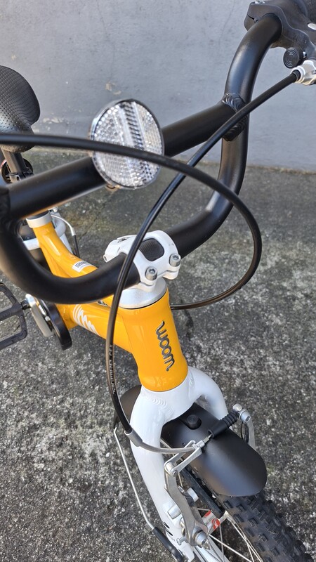 Elbląg Sprzedam rower Woom 2 z błotnikami i stopką. Stan bardzo dobry, delikatnie ślady użytkowania.
Możliwość