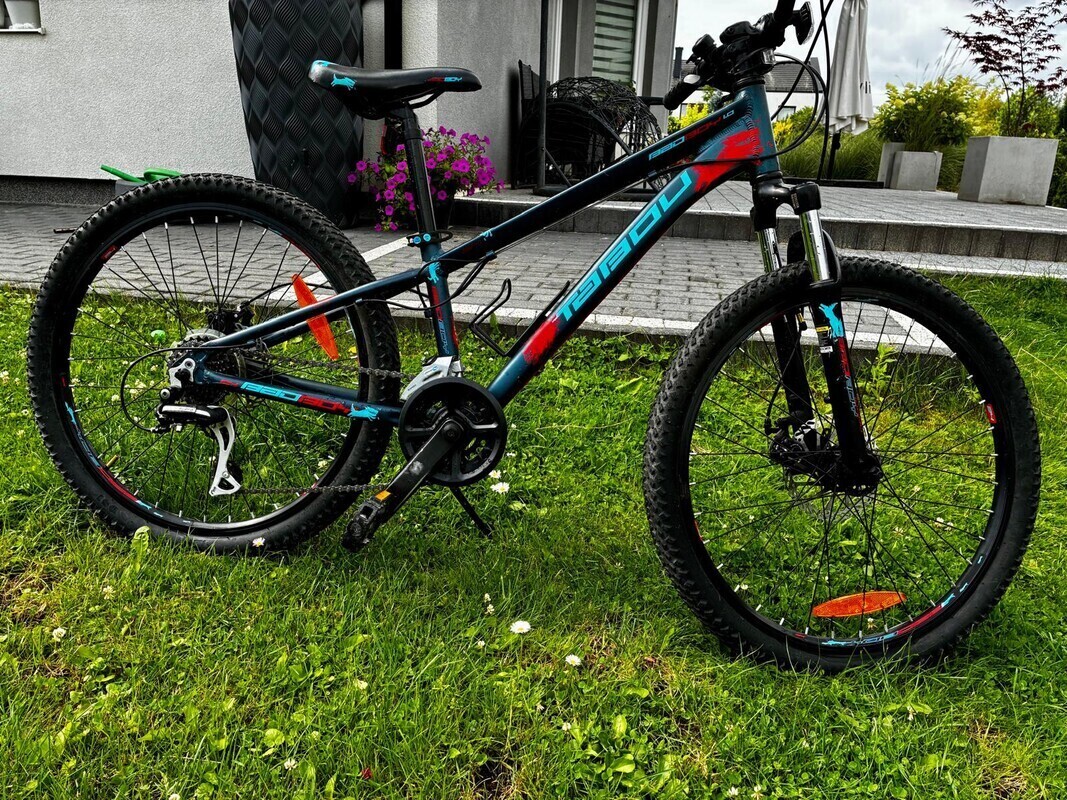 Elbląg Sprzedam rower dziecięcy Tabou Bad Boy 1.0.Osprzęt Shimano Acera, hamulce tarczowe na obydwu kołach. Rozmiar
