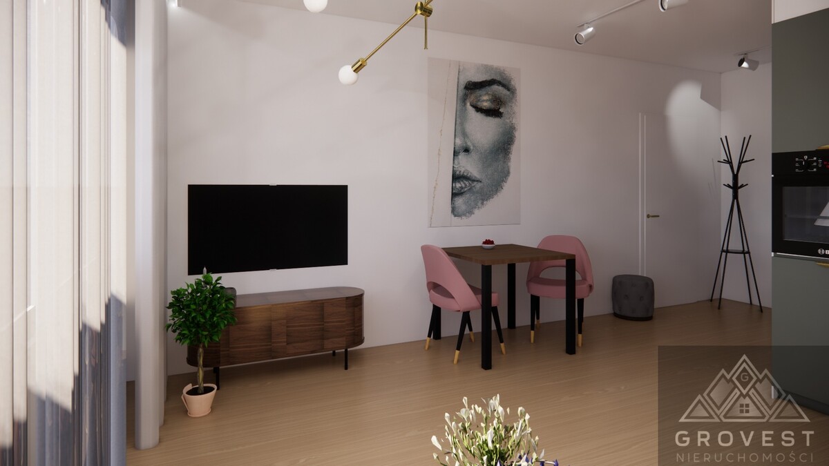 Elbląg GROVEST NIERUCHOMOŚCIPREZENTUJE: Atrakcyjne 2-pokojowe mieszkanie 34 m² Lokalizacja: