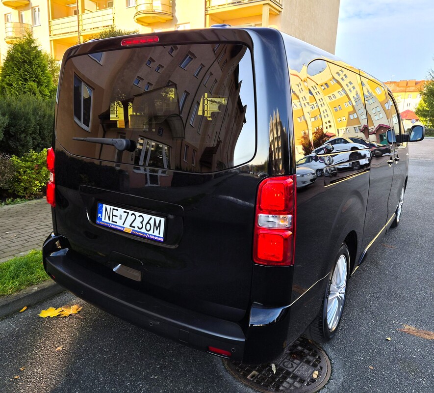 Elbląg Opel Vivaro Long 2.0Diesel 145KM 2021Rok 8-Mio Osobowy Świeżo Sprowadzony z Niemiec -Wspomaganie Kierownicy
