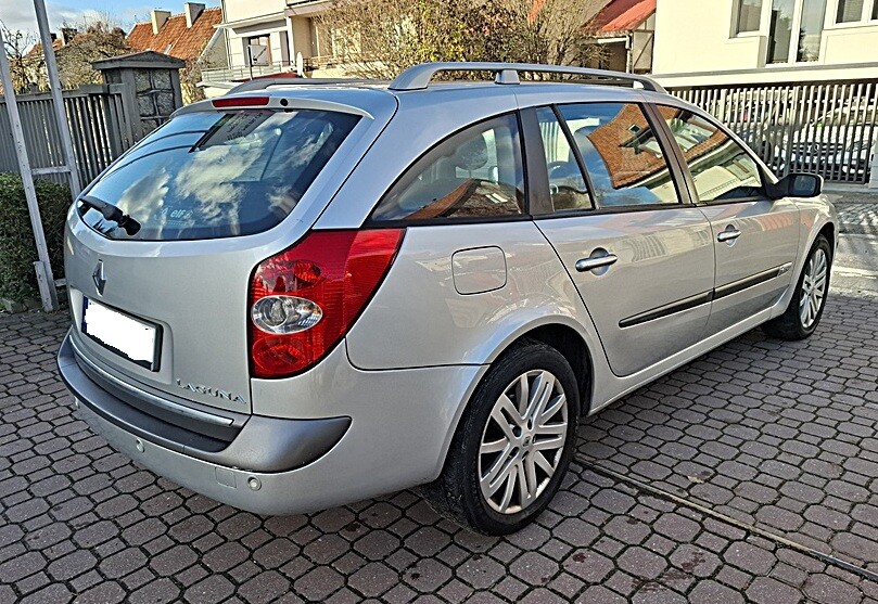 Elbląg RENAULT LAGUNA2.0 BenzynaM- 2007 Xsenony, skóra Stan wzorowy