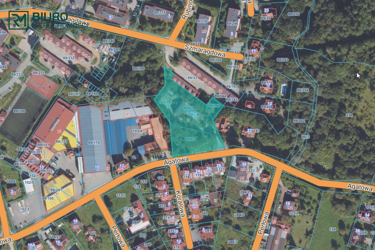 Elbląg Hala 447 m2,własny plac, siła 3-faz, ul. Agatowa