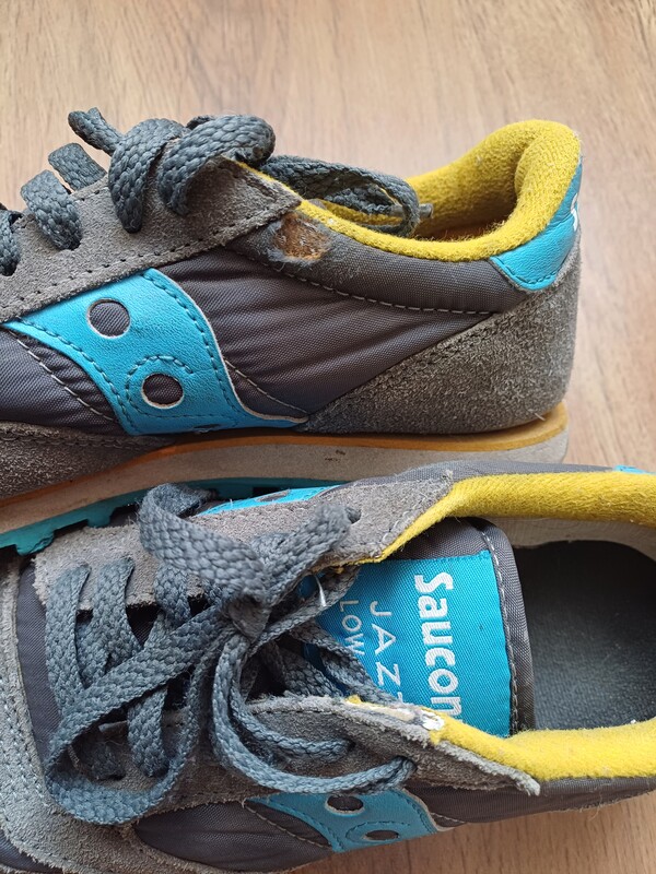 Elbląg Buty sportowe Saucony rozmiar 37 solidne, lekkie przetarcie, stan dobry