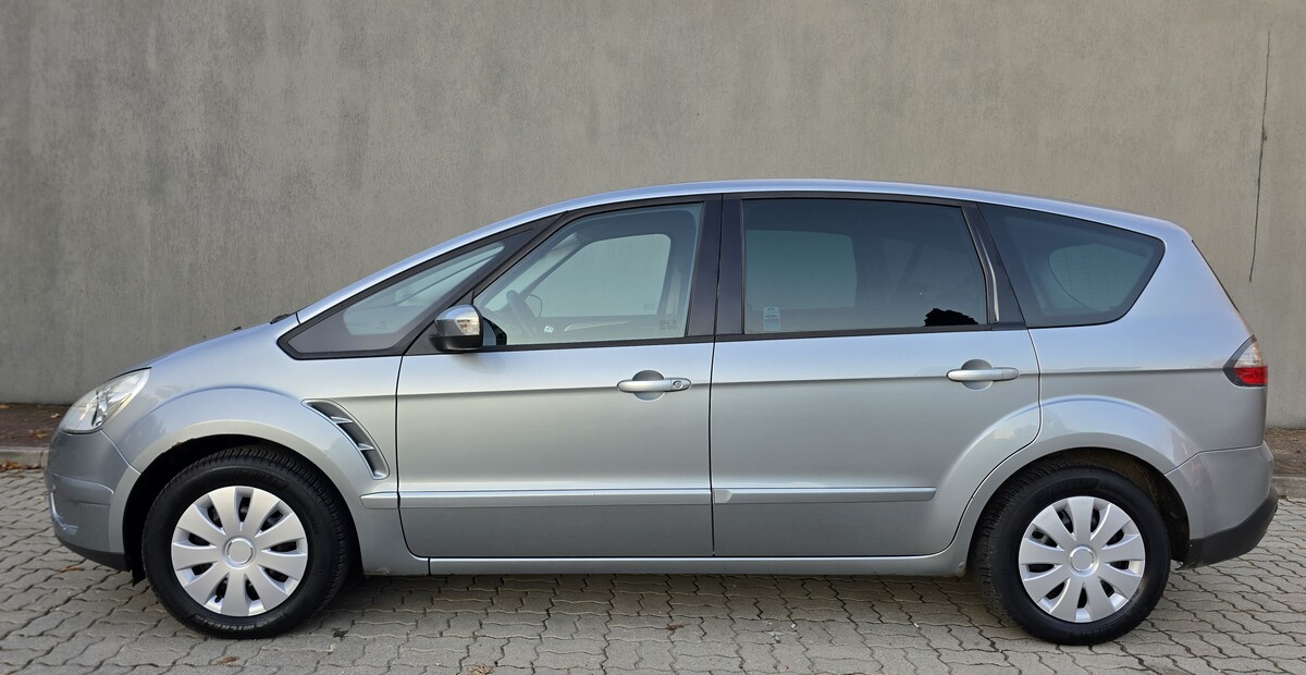 Elbląg Ford S-Max 2.0Benzyna 145Km 2007Rok Bardzo Dobry Stan Niski Przebieg 175tyśSprawna Klimatyzacja