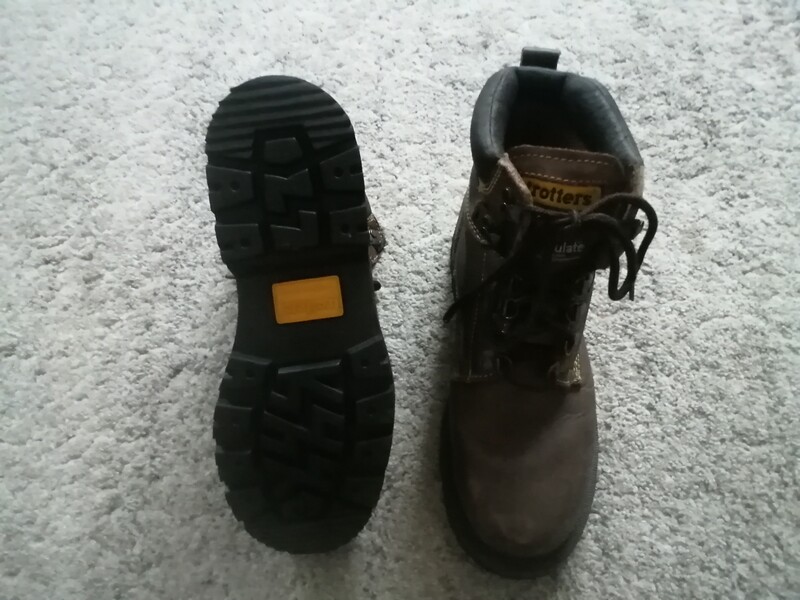 Elbląg NOWE, buty trapery Trotters, roz.42,skórzane, miękka, wygodna wkładka, skóra garbowana olejowo, wodoodporne,