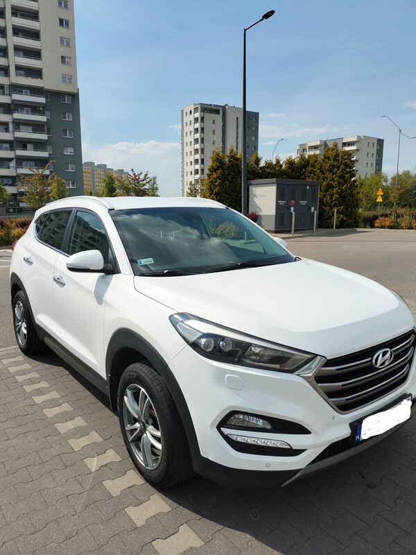 Elbląg Hyundai Tucson 1.6 Benzyna GDI BLUEDRIVE COMFORT 2WD, faktura VAT 23%