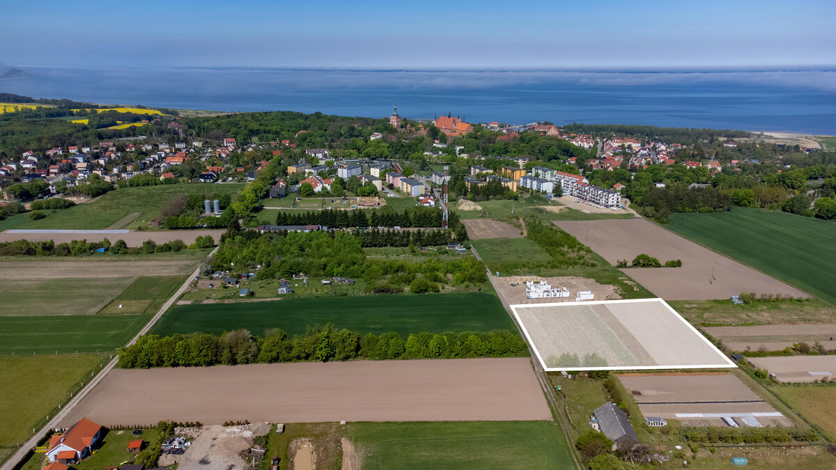 Elbląg TO MY SPRZEDAJEMYNIERUCHOMOŚCI W TYM MIEŚCIEBIURO NIERUCHOMOŚCIAMERICAN HOMEFOR SALE - DZIAŁKA - FROMBORK