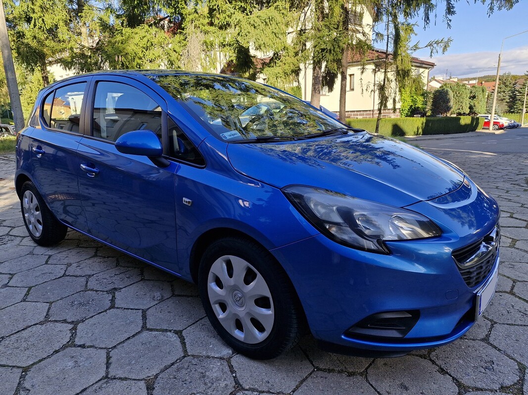 Elbląg Opel Corsa1.4 Benzyna + GAZModel 2018KlimatyzacjaKupiony w Polskim Salonie