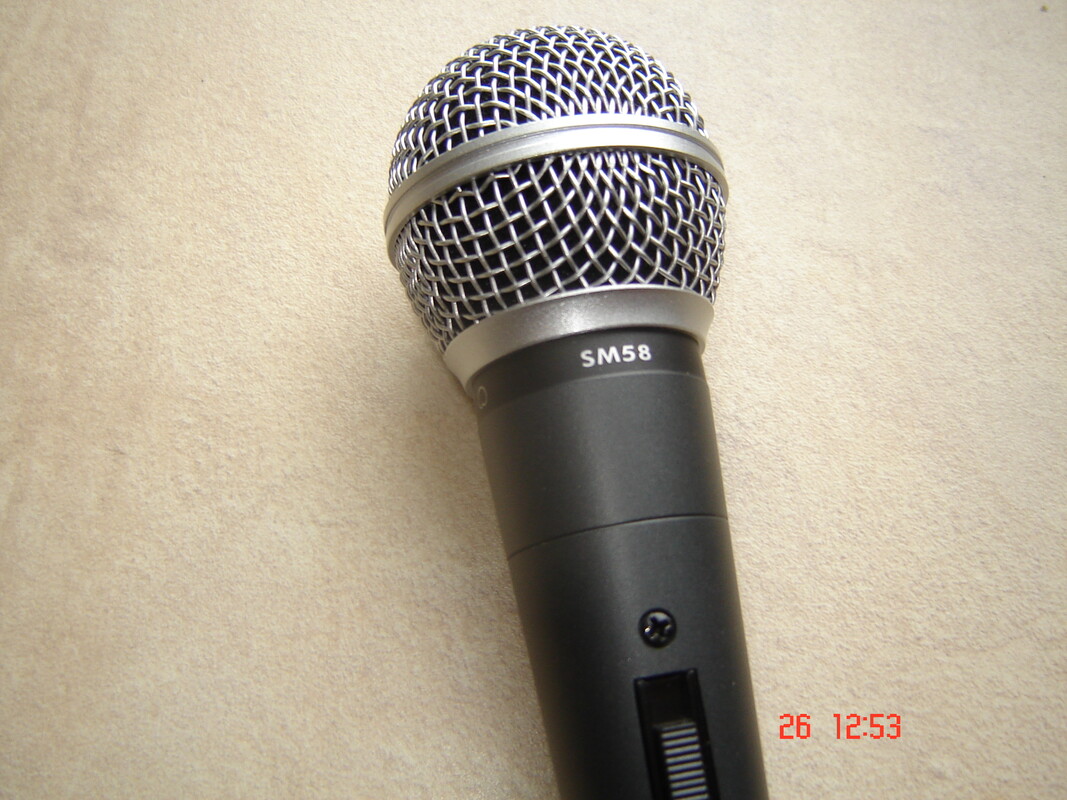 Elbląg Sprzedam nowy mikrofon Shure SM 58,oryginalnie zapakowany i wyjęty z opakowania tylko do sprawdzenia.