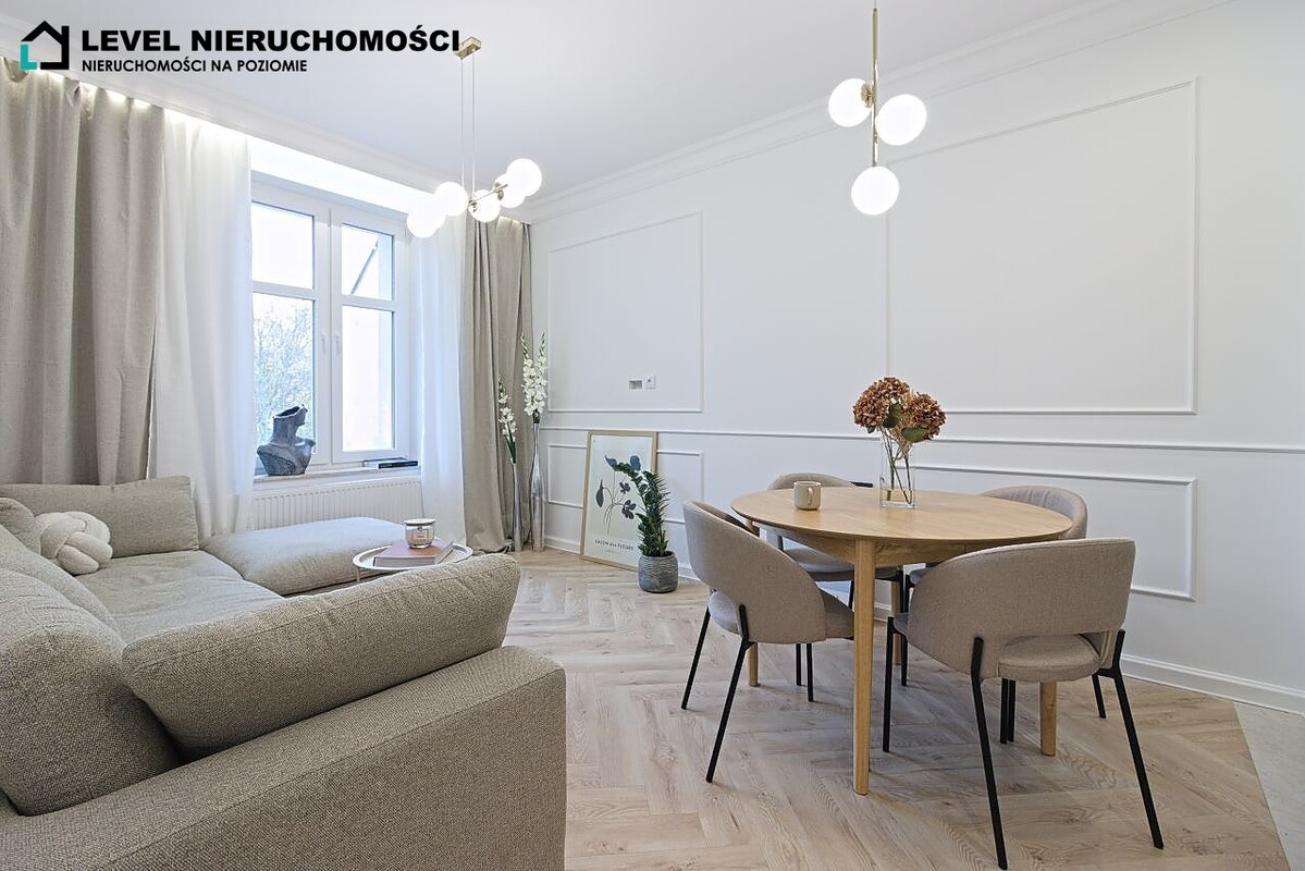 Elbląg LEVEL NIERUCHOMOŚCI  Gotowe mieszkanie czteropokojowe63m2      II piętro