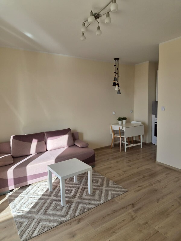 Elbląg Nowoczesne, jasne mieszkanie 2-pokojowe do wynajęcia – ul. Łęczycka, 35 m²