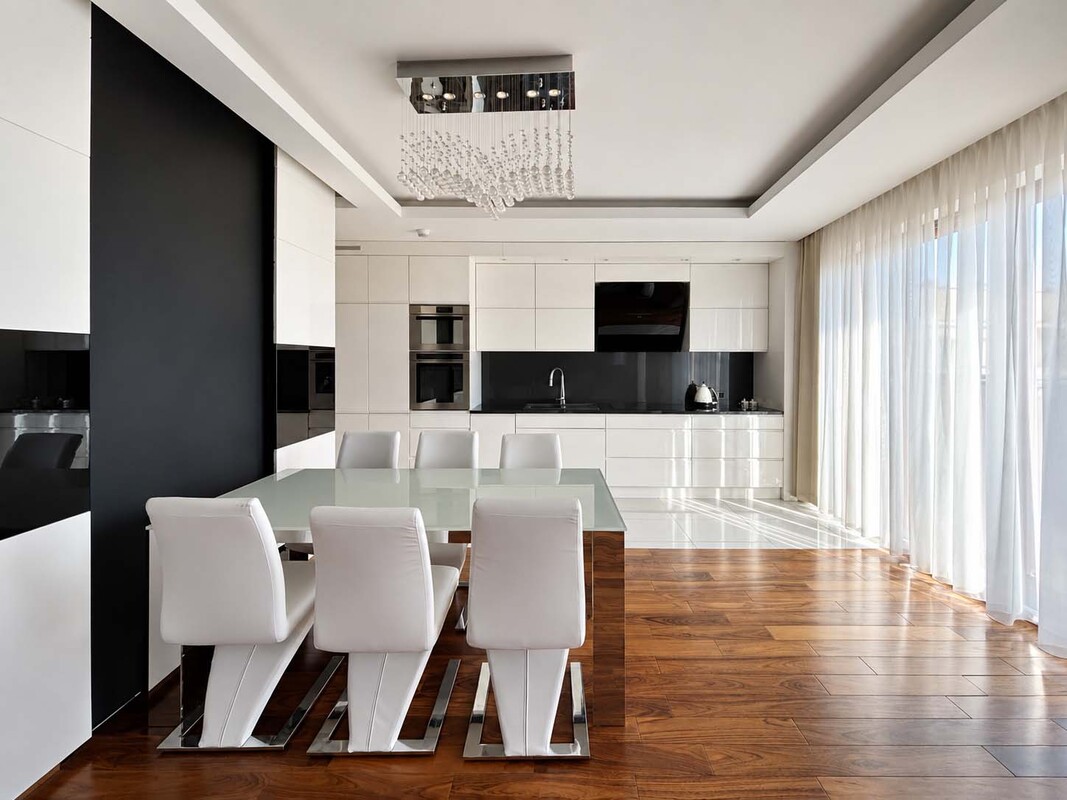 Elbląg DE FACTO NIERUCHOMOŚCITWÓJ ZAUFANY PARTNER! NOWOŚĆ! APARTAMENT NA UL.1-GO MAJA W ELBLĄGU 116,50M2 - SALON Z