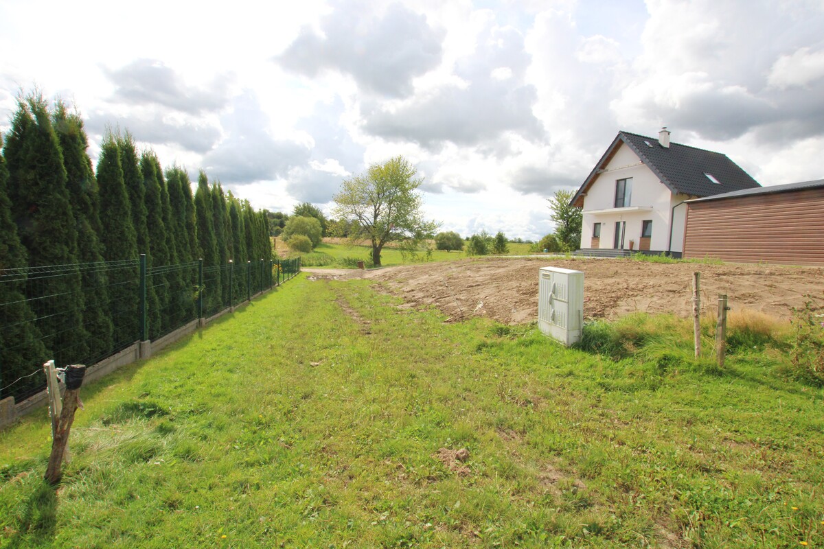 Elbląg NIERUCHOMOŚCI ANNA KRASZEWSKA Działka budowlana o powierzchni 1087 m2 ul. Stawowa, Milejewo