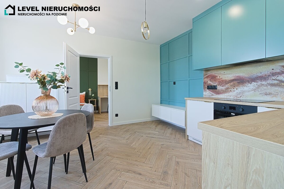 Elbląg LEVEL NIERUCHOMOŚCIWykończone mieszkanie dwupokojowe38,2m2 II piętroul. BocianiaNIERUCHOMOŚCI NA POZIOMIE