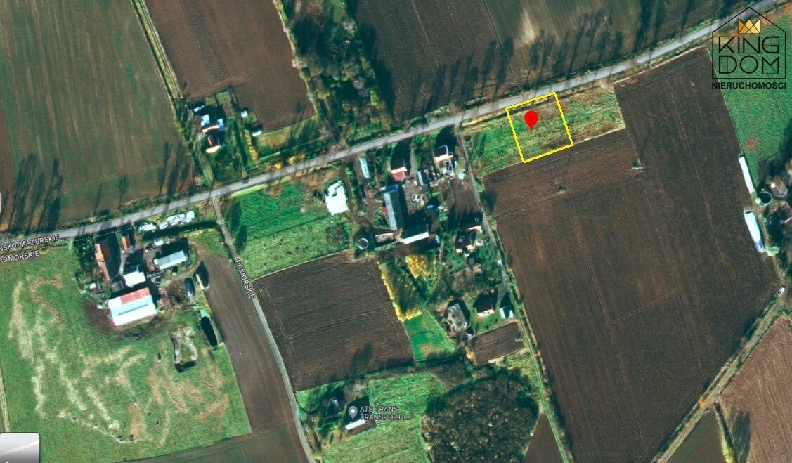 Elbląg KINGDOM NIERUCHOMOŚCI BLISKO CIEBIEUROKLIWIE POŁOŻONA DZIAŁKA W ZWIERZNIEPOTENCJAŁ I SPOKÓJ BLISKO ELBLĄGA
