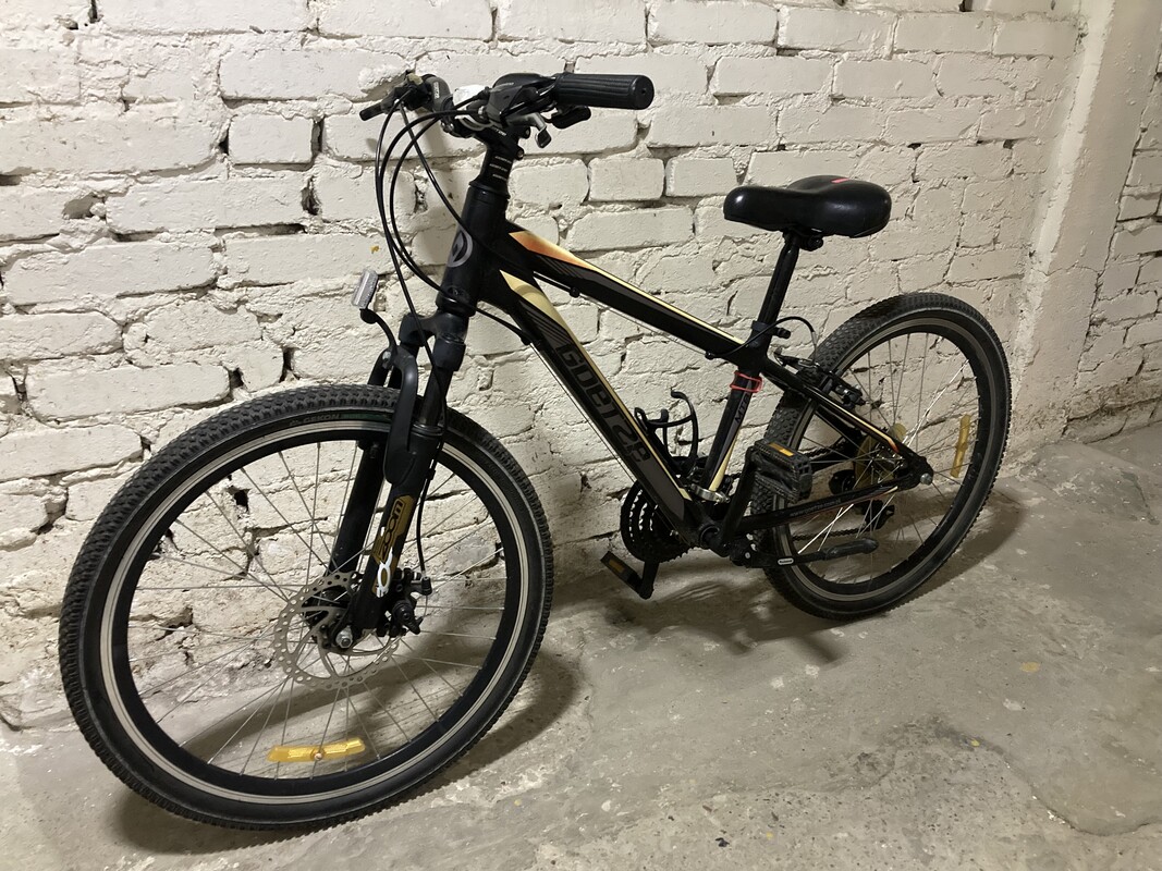 Elbląg Sprzedana rower Goetze MTB na kołach 24 rower w 100% sprawny gotowy na sezon