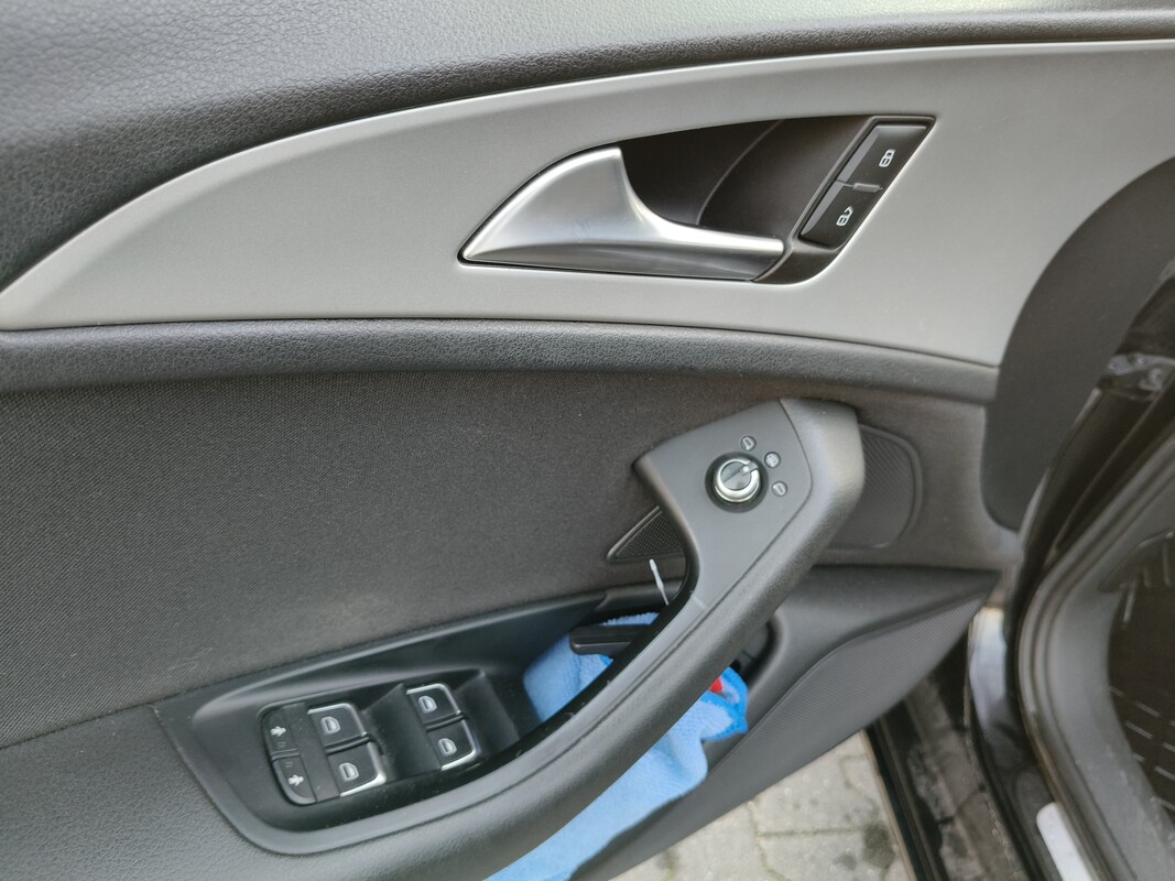 Elbląg Sprzedam bardzo zadbane w oryginalnym lakierze bezwypadkowe AUDI A6 C7 prywatnie 2,0 diesel skrzynia