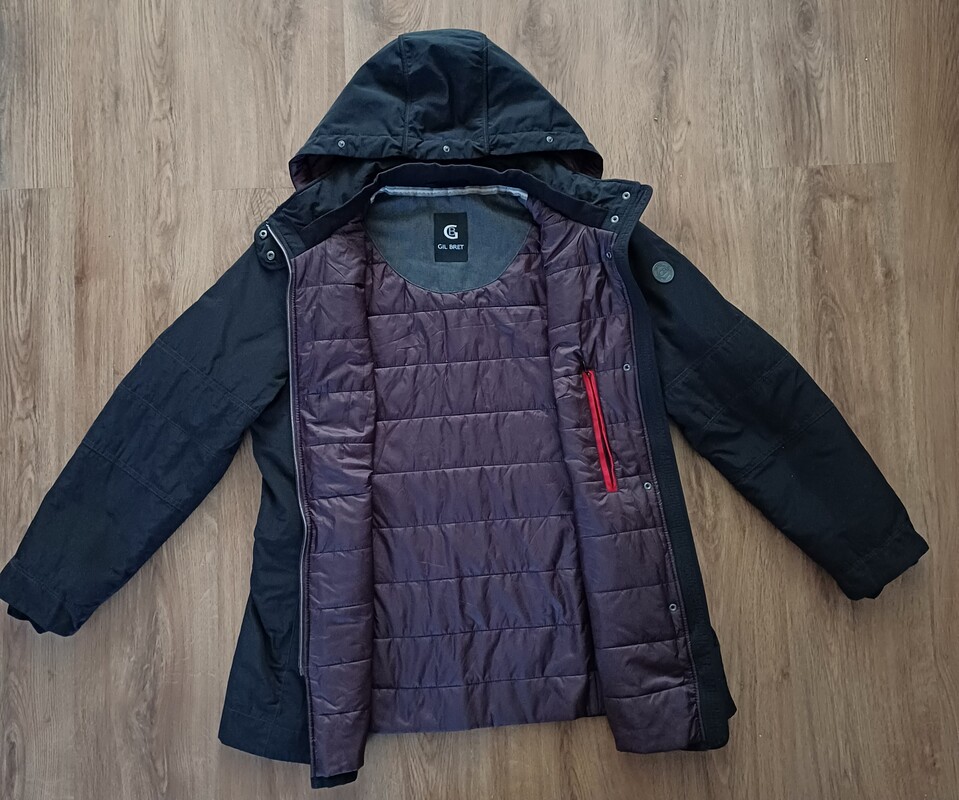 Elbląg Kurtka damska przejściowa ocieplana marki GIL BRET rozmiar 44 wysoka jakość (800-1000 zł na zalando ) odpinany
