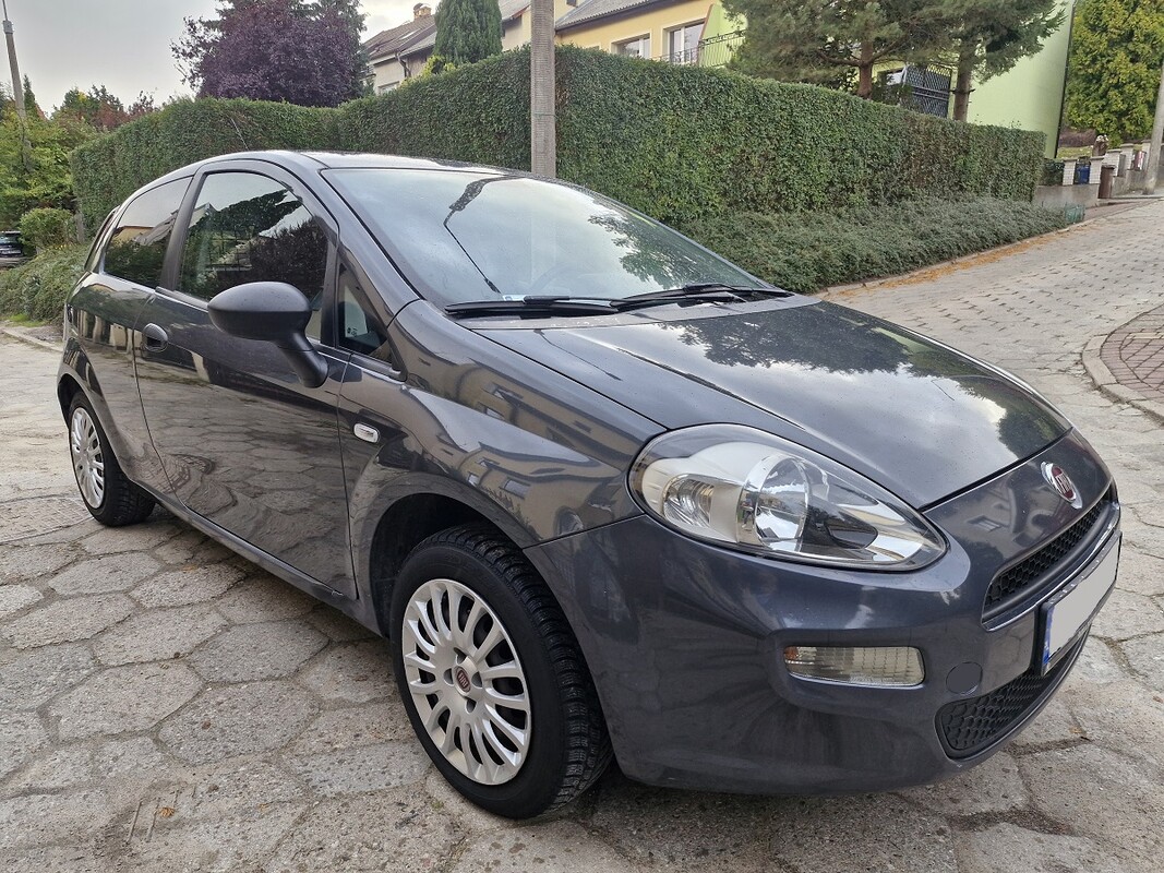 Elbląg Fiat Grande Punto1.4 BenzynaModel 2014KlimatyzacjaKupiony w Polskim Salonie