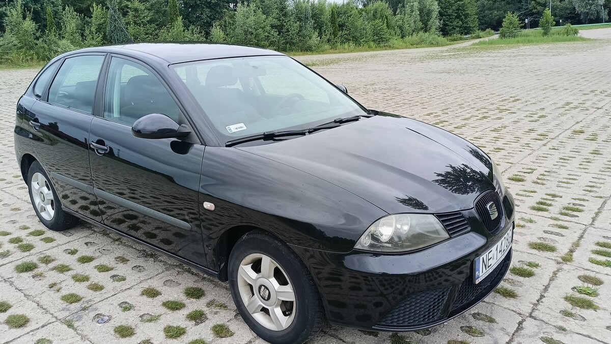 Elbląg Seat Ibiza 1.2 2008