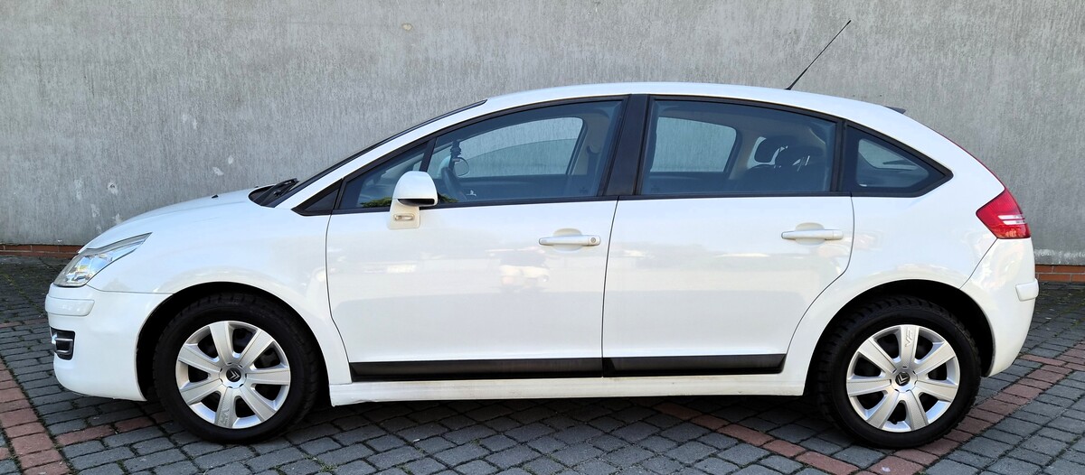 Elbląg Citroen C4 Lift 1,6Benzyna 120KM Dobra Wersja Wyposażenia 2009Rok-Klimatyzacja Poduszki Powietrzne