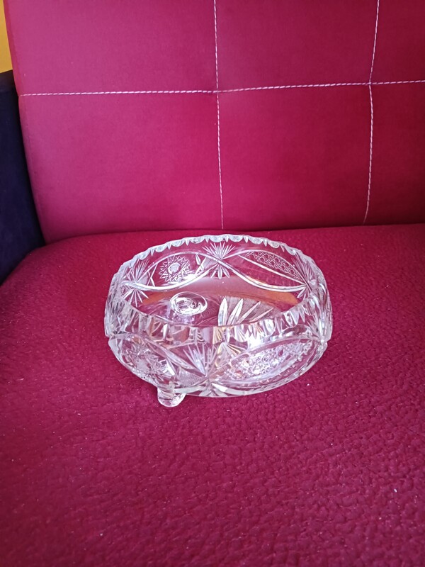 Elbląg Sprzedam kryształowe talerze, misy i koszyki. Cena 50 zł. szt.