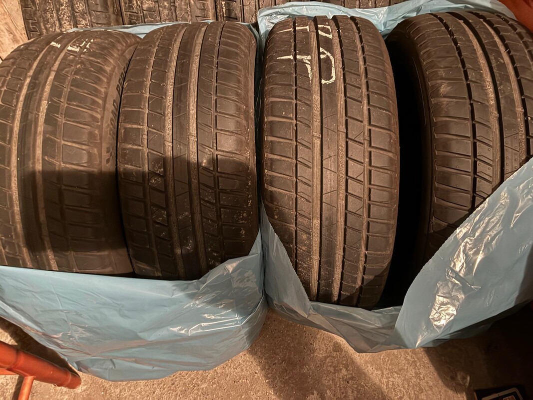 Elbląg Sprzedam opony 195/55/R15 85H