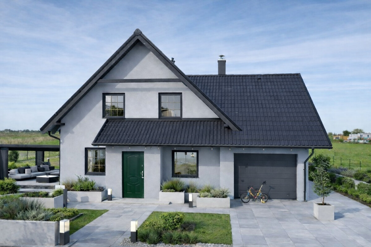 Elbląg DOM DREWNIANY JEDNORODZINNY ECOHOUSE VI BJesteśmy firmą zajmującą się produkcją domów drewnianych mieszkalnych